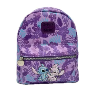 STITCH & ANGEL - Ohana - PU Backpack - 28x11x22cm
