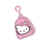 HELLO KITTY - Head - Mini Backpack Keyring Plush