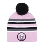 SNOOPY - Jacquard Pompon Beanie - Kids