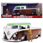 GUARDIANS OF THE GALAXY - Groot 1963 VW Bus Pickup - 1:24