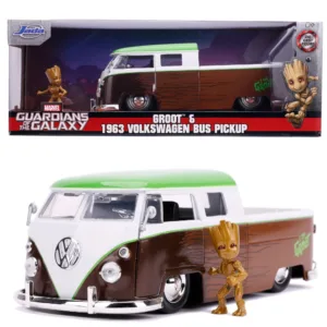 GUARDIANS OF THE GALAXY - Groot 1963 VW Bus Pickup - 1:24