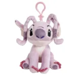 STITCH - Angel Bag Clip Plush - 12cm