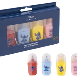 STITCH - Pack of 4 Stitch Highlighters