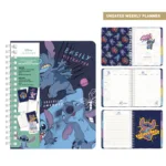 STITCH - Undated Weekly Planner Calendar + Dividers + Stickers