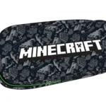MINECRAFT - Logo - Oval Pencil Case
