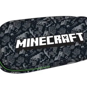 MINECRAFT - Logo - Oval Pencil Case