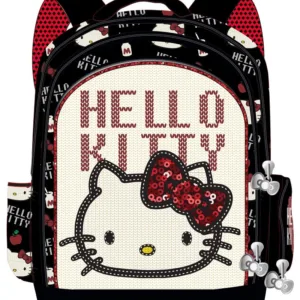 HELLO KITTY - Backpack Oval '46x35x6cm'