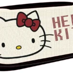 HELLO KITTY - Oval Pencil Case