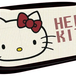 HELLO KITTY - Oval Pencil Case