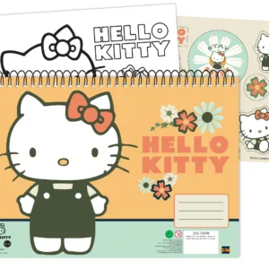 HELLO KITTY - Sketchbook 40Sheets + Stickers