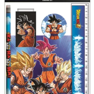 DRAGON BALL SUPER - Stationery Set - 5pc.