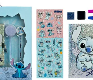 STITCH - Watercolor - Stationery Box Set