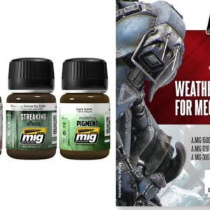 GUNDAM TOOLS - Weathering Set for Mechas