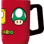 SUPER MARIO - XXL Rambler Mug - Size 39Oz