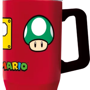 SUPER MARIO - XXL Rambler Mug - Size 39Oz