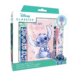 STITCH - Secret Diary + Magic Pen + Stickers