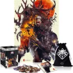 THE WITCHER - Monsters - Premium Puzzle 1000P