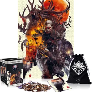 THE WITCHER - Monsters - Premium Puzzle 1000P