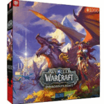 WORLD OF WARCRAFT - Alexstrasza - Puzzle 1000P
