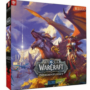 WORLD OF WARCRAFT - Alexstrasza - Puzzle 1000P