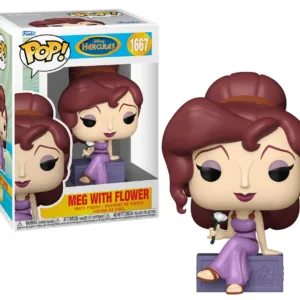 HERCULES - POP Disney N° 1667 - Meg with flowers