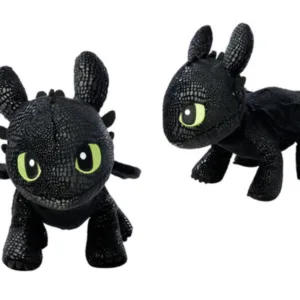 HOW TO TRAIN A DRAGON - Toothless - Plush 25cm
