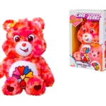 CAREBEAR - Flower Power - BOX Plush 35cm