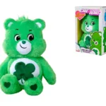 CAREBEAR - Good Luck Bear - BOX Plush 35cm