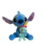 STITCH - Stitch + Scrump Plush 50cm