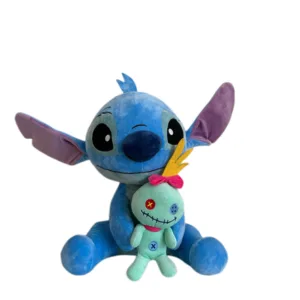 STITCH - Stitch + Scrump Plush 50cm