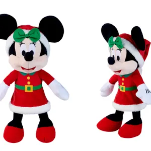 MINNIE in Christmas Costume - Plush 45 cm