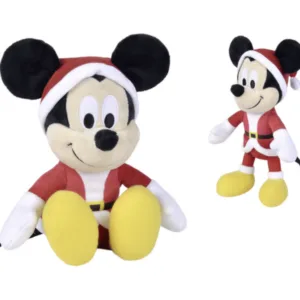 MICKEY with Xmas Costume - Plush 25cm