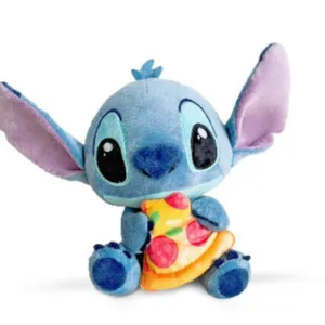 STITCH with Pizza - Plush 25cm