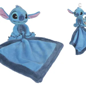 STITCH - Stitch Plush 13 cm + Comforter