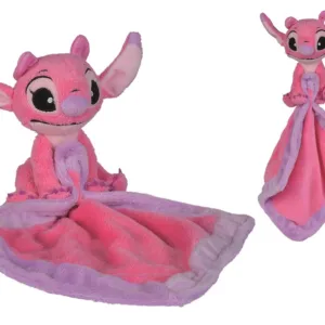 STITCH - Angel Plush 13 cm + Comforter