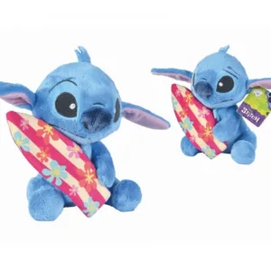 STITCH - Stitch Plush with Surfboard - 35cm