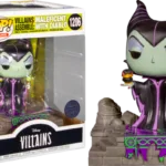 DISNEY - POP DELUXE N° 1206 - Maleficient with Diablo