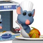 DISNEY - POP Deluxe N° 1209 - Remy with Ratatouille SPECIAL EDITION
