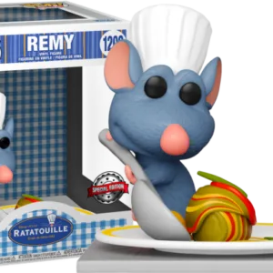 DISNEY - POP Deluxe N° 1209 - Remy with Ratatouille SPECIAL EDITION