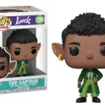 LUCK - POP Movies N° 1291 - The Captain