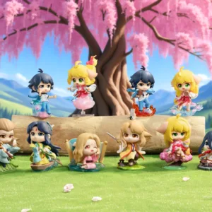 FOX SPIRIT MATCHMAKER - Sea oath mountain - Blind Box 8 Figure set