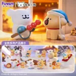 MALTESE - Cuddly Moments Series - Blind Box 8 Figure set 10cm
