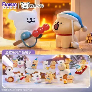 MALTESE - Cuddly Moments Series - Blind Box 8 Figure set 10cm