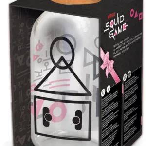 SQUID GAME - Glass bottle - Small Size 620ml