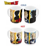 DRAGON BALL Z - Vegeta & Goku  - Heat Change Mug - 11 Oz