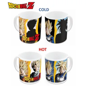 DRAGON BALL Z - Vegeta & Goku  - Heat Change Mug - 11 Oz