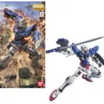 GUNDAM - MG 1/100 Gundam Exia - Model Kit 18cm