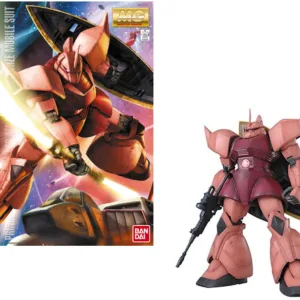GUNDAM - MG 1/100 MS-14S Char's Gelgoog Ver. 2.0 - Model Kit