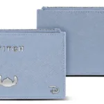 STITCH - Blue - Pouch Wallet + Cards Holder