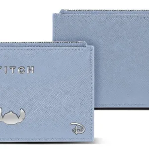 STITCH - Blue - Pouch Wallet + Cards Holder